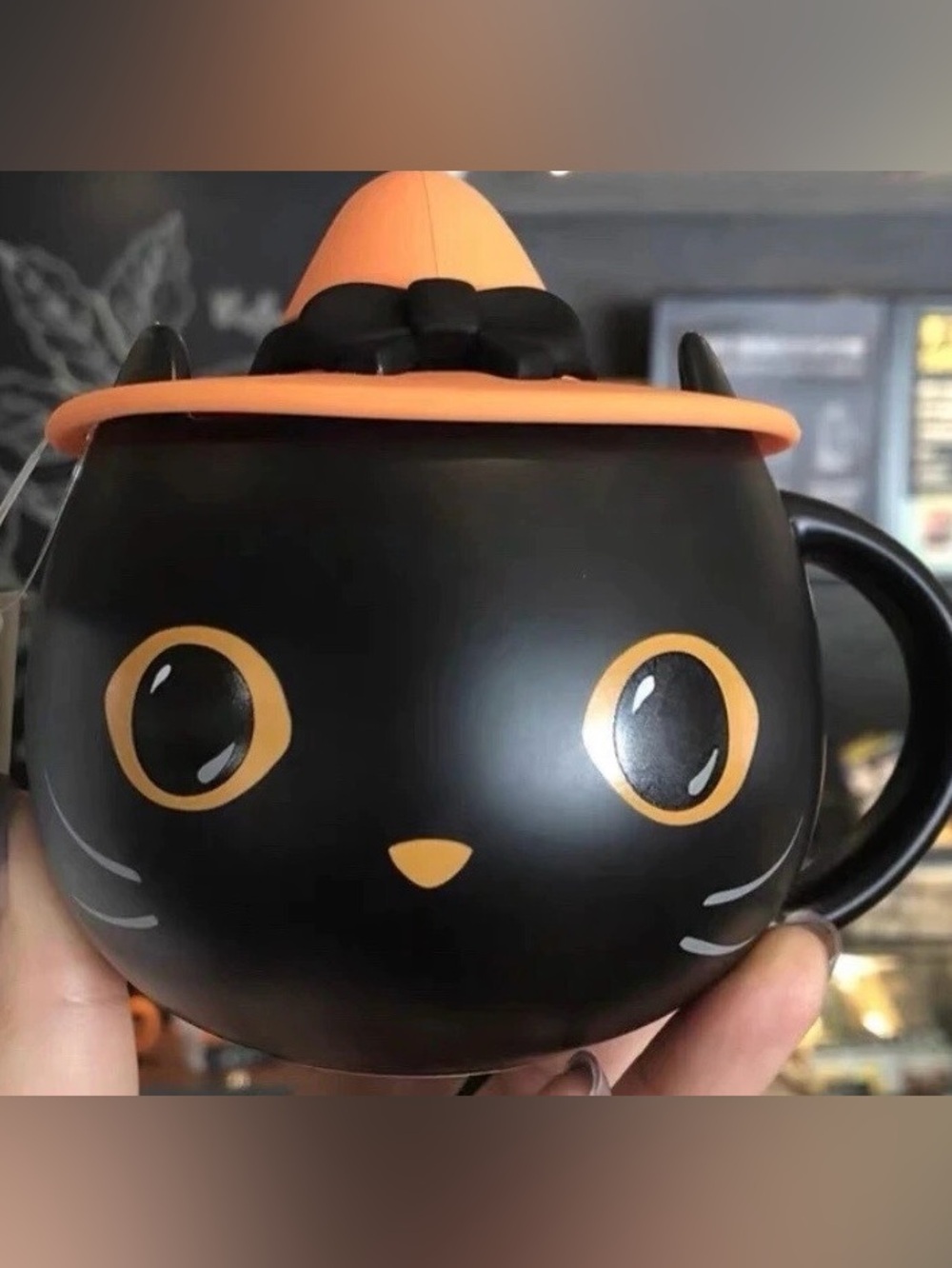 Starbucks Cat Mug